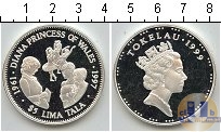 Продать Монеты Токелау 5 тала 1999 Серебро