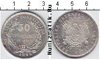 Продать Монеты Уругвай 50 сентесим 1893 Серебро