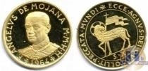 Продать Монеты Мальтийский орден 3 скуди 1964 Золото
