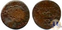 Продать Монеты Мальтийский орден 9 тари 1566 Медь