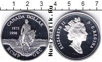 Продать Монеты Канада 1 доллар 1998 Серебро