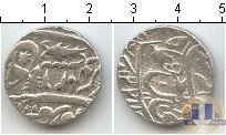Продать Монеты Аватх 1 рупия 1224 Серебро