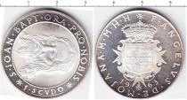 Продать Монеты Мальтийский орден 1 скудо 1963 Серебро