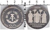 Продать Монеты ГДР 20 марок 1979 Серебро