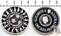 Продать Монеты Австралия 1 доллар и 25 центов 2006 Серебро