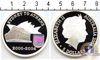 Продать Монеты Австралия 5 долларов 2004 Серебро