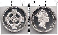 Продать Монеты Великобритания 1 фунт 1996 Серебро