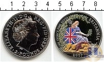 Продать Монеты Великобритания 2 фунта 2007 Серебро