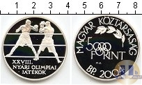 Продать Монеты Венгрия 5000 форинтов 2004 Серебро