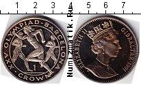 Продать Монеты Гибралтар 1 крона 1991 Серебро