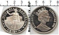 Продать Монеты Гибралтар 1 крона 1991 Серебро