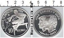 Продать Монеты Испания 10 евро 2004 Серебро