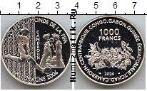 Продать Монеты Камерун 1000 франков 2004 Серебро