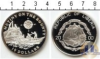 Продать Монеты Либерия 10 долларов 2000 Серебро