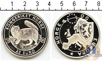 Продать Монеты Норвегия 25 евро 1996 Серебро