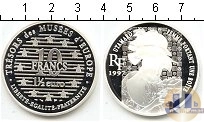 Продать Монеты Франция 10 франков 1997 Серебро