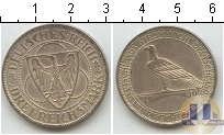Продать Монеты Веймарская республика 3 марки 1930 Серебро