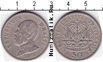 Продать Монеты Гаити 50 сантим 1908 Медно-никель