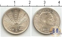 Продать Монеты Уругвай 20 сентесим 1954 Серебро