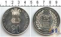 Продать Монеты Индия 50 рупий 1976 Серебро