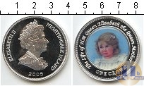 Продать Монеты Соловьиные острова 1 крона 2005 Серебро