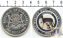 Продать Монеты Сомали 250 шиллингов 1998 Серебро