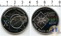 Продать Монеты Франция 1/4 евро 2006 Серебро