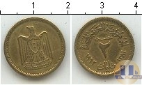 Продать Монеты Египет 2 пиастра 1962 Медь