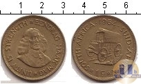 Продать Монеты ЮАР 1 пенни 1964 Медно-никель