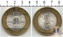 Продать Монеты Мексика 100 песо 2005 Биметалл
