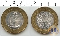 Продать Монеты Мексика 100 песо 2004 Биметалл
