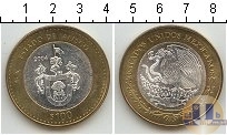 Продать Монеты Мексика 100 песо 2004 Биметалл