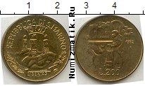 Продать Монеты Сан-Марино 200 лир 1982 