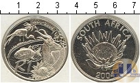 Продать Монеты ЮАР 1 ранд 2004 Серебро