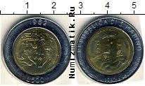 Продать Монеты Сан-Марино 500 лир 1982 Биметалл
