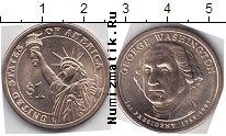 Продать Монеты США 1 доллар 2007 Латунь