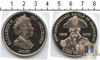 Продать Монеты Тристан-да-Кунья 1 крона 2005 Серебро