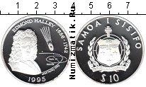 Продать Монеты Самоа 10 долларов 1995 Серебро