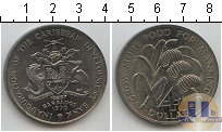 Продать Монеты Барбадос 1 доллар 1970 Медно-никель