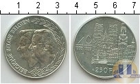 Продать Монеты Бельгия 250 франков 1999 Серебро