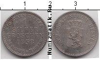 Продать Монеты Гессен 1 грош 1856 Медь