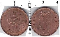 Продать Монеты Ирландия 1 фартинг 1933 Бронза