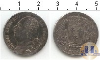 Продать Монеты Франция 1 франк 1824 Серебро