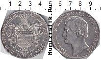 Продать Монеты Саксония 2 талера 1858 Серебро