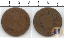 Продать Монеты Австрия 1 полтура 1765 Медь