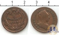 Продать Монеты Австрия 1/2 крейцера 1777 Медь