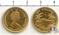 Продать Монеты Багамские острова 10 долларов 1971 Золото