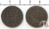 Продать Монеты Брунсвик 1/12 талера 1774 Серебро
