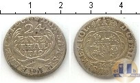 Продать Монеты Саксония 1/24 талера 1719 Серебро