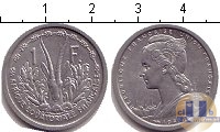 Продать Монеты Экваториальная Гвинея 1 франк 1948 